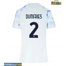 Inter Milan Denzel Dumfries #2 Auswärtstrikot Frauen 2025-26 Kurzarm